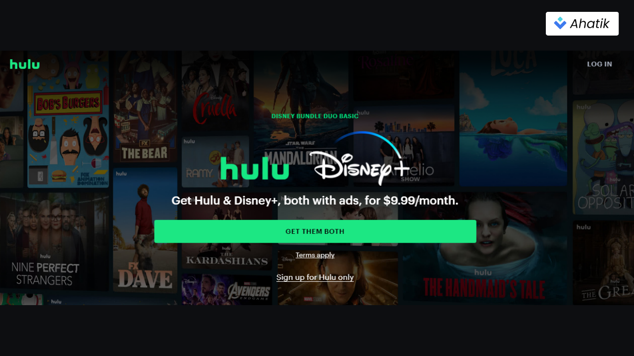 Hulu - Ahatik.com